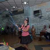 Шоу Мыльных  Пузырей, Могилев - фото 3